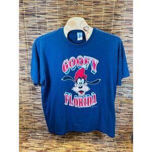 Goofy Florida Vintage Disney Jostens 4XL Single Stitch